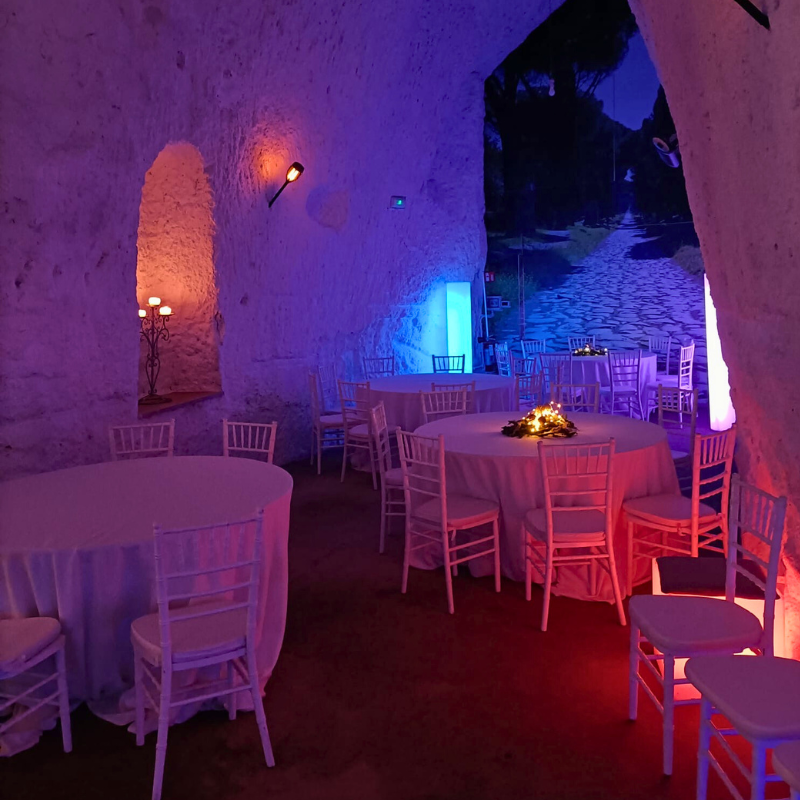 Grotte romane Domus San Sebastiano